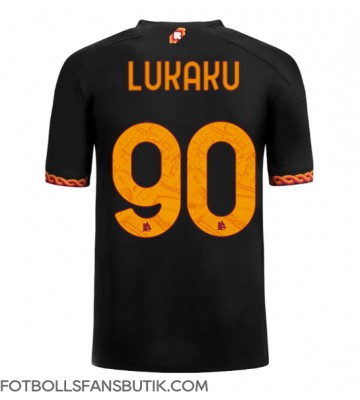 AS Roma Romelu Lukaku #90 Replika Tredje Tröja 2023-24 Kortärmad